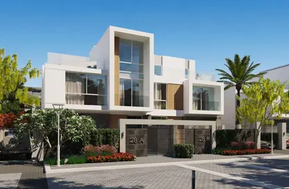 Townhouse - 5 Bedrooms - 4 Bathrooms for sale in Patio Al Zahraa - Sheikh Zayed Compounds - Sheikh Zayed City - Giza