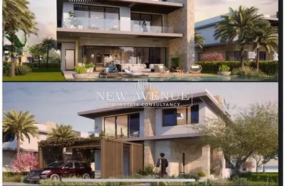 Villa - 5 Bedrooms - 6 Bathrooms for sale in Silver Sands - Qesm Marsa Matrouh - North Coast