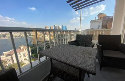 Apartment - 2 Bedrooms - 2 Bathrooms for rent in Mohamed Mazhar St. - Zamalek - Cairo