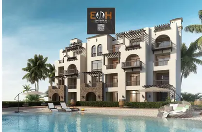 Apartment - 2 Bedrooms - 1 Bathroom for sale in Sahl Hasheesh Resort - Sahl Hasheesh - Hurghada - Red Sea