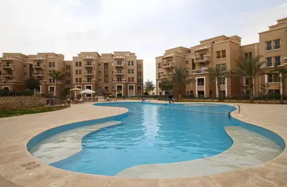 Apartment - 3 Bedrooms - 3 Bathrooms for sale in Al Katameya Plaza - The 1st Settlement - New Cairo City - Cairo