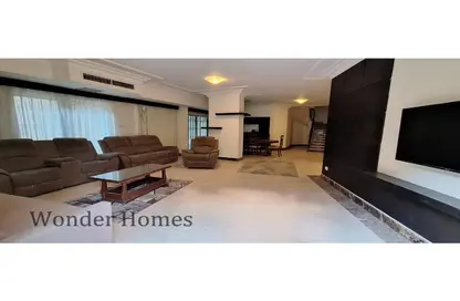 Apartment - 4 Bedrooms - 4 Bathrooms for rent in Sarayat Al Maadi - Hay El Maadi - Cairo