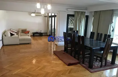 Duplex - 3 Bedrooms - 2 Bathrooms for rent in Sarayat Al Maadi - Hay El Maadi - Cairo