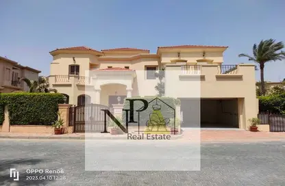 Villa - 4 Bedrooms - 4 Bathrooms for sale in Gardenia Park - Al Motamayez District - 6 October City - Giza