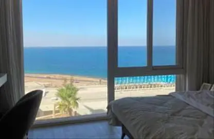 Apartment - 1 Bedroom - 1 Bathroom for sale in IL Monte Galala - Al Ain Al Sokhna - Suez