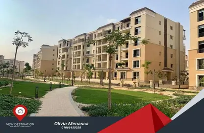 Apartment - 3 Bedrooms - 3 Bathrooms for sale in Sarai - Mostakbal City Compounds - Mostakbal City - Future City - Cairo