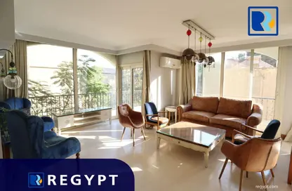 Apartment - 4 Bedrooms - 3 Bathrooms for sale in Sarayat Al Maadi - Hay El Maadi - Cairo