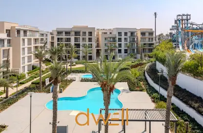 Apartment - 1 Bedroom - 1 Bathroom for sale in Marassi - Sidi Abdel Rahman - North Coast