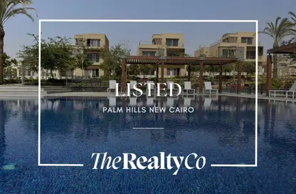 Villa - 4 Bedrooms - 4 Bathrooms for sale in Palm Hills New Cairo - 5th Settlement Compounds - The 5th Settlement - New Cairo City - Cairo