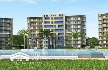 Apartment - 3 Bedrooms - 3 Bathrooms for sale in City Oval - New Capital Compounds - New Capital City - Cairo