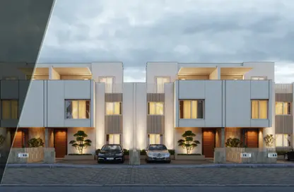 Townhouse - 4 Bedrooms - 4 Bathrooms for sale in Hood 1 St. - Green Belt - 6 October City - Giza