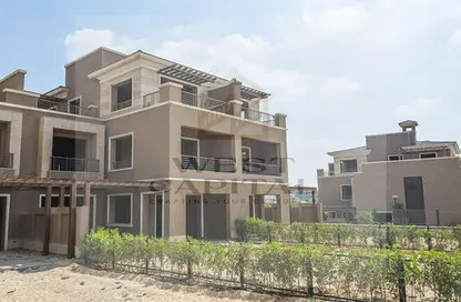 Villa - 4 Bedrooms - 5 Bathrooms for sale in New Giza - Cairo Alexandria Desert Road - 6 October City - Giza