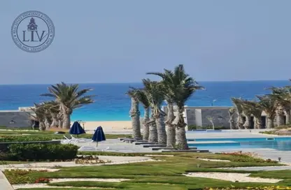 Apartment - 3 Bedrooms - 2 Bathrooms for sale in La vista Ras El Hikma - Ras Al Hekma - North Coast