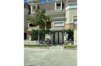 Duplex - 4 Bedrooms - 3 Bathrooms for sale in Sarai - Mostakbal City Compounds - Mostakbal City - Future City - Cairo