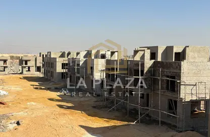 Twin House - 4 Bedrooms - 3 Bathrooms for sale in Sun Capital - Fayoum Desert road - 6 October City - Giza