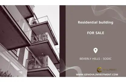 Villa - 4 Bedrooms - 4 Bathrooms for sale in Beverly Hills - Sheikh Zayed Compounds - Sheikh Zayed City - Giza