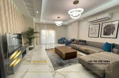 Apartment - 2 Bedrooms - 2 Bathrooms for rent in Villette - 5th Settlement Compounds - The 5th Settlement - New Cairo City - Cairo