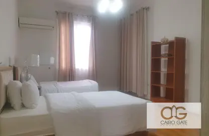 Apartment - 3 Bedrooms - 2 Bathrooms for rent in Bahgat Ali St. (Ebn Al Nabeh) - Zamalek - Cairo