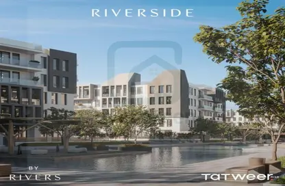 Apartment - 3 Bedrooms - 3 Bathrooms for sale in Rivers - New Zayed City - Sheikh Zayed City - Giza