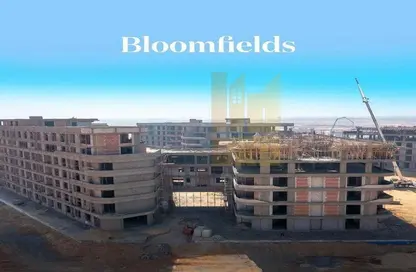 Apartment - 1 Bedroom - 1 Bathroom for sale in Bloomfields - Mostakbal City Compounds - Mostakbal City - Future City - Cairo