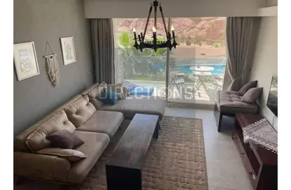 Townhouse - 4 Bedrooms - 4 Bathrooms for sale in IL Monte Galala - Al Ain Al Sokhna - Suez