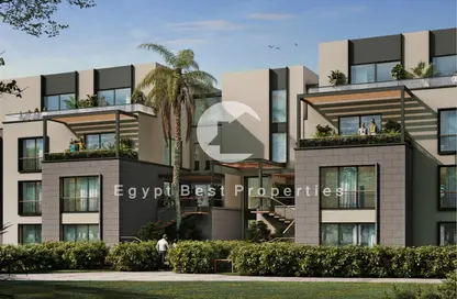 Apartment - 3 Bedrooms - 3 Bathrooms for sale in Garden Lakes - 6 October Compounds - 6 October City - Giza