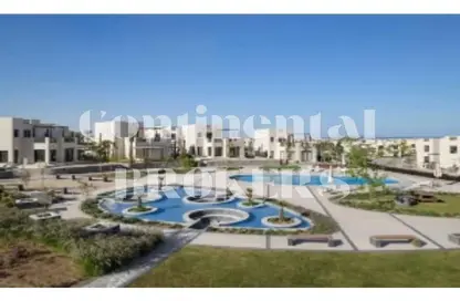 Chalet - 2 Bedrooms - 2 Bathrooms for sale in Makadi Orascom Resort - Makadi - Hurghada - Red Sea