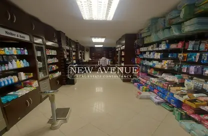 Retail - Studio - 1 Bathroom for sale in Al Hegaz St. - El Mahkama Square - Heliopolis - Masr El Gedida - Cairo