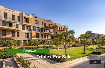 Villa - 5 Bedrooms - 4 Bathrooms for sale in Eastown - 5th Settlement Compounds - The 5th Settlement - New Cairo City - Cairo