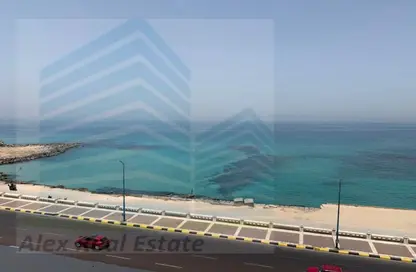 Office Space - Studio - 2 Bathrooms for rent in Al Geish Road - Laurent - Hay Sharq - Alexandria