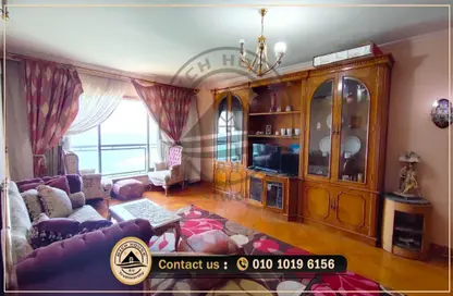 Apartment - 2 Bedrooms - 1 Bathroom for rent in Al Geish Road - Glim - Hay Sharq - Alexandria