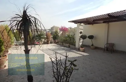 Penthouse - 2 Bedrooms - 2 Bathrooms for rent in Street 208 - Degla - Hay El Maadi - Cairo