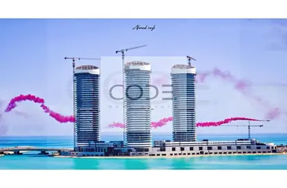 Apartment - 1 Bedroom - 1 Bathroom for sale in North Edge Towers - New Alamein City - North Coast