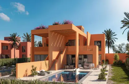 Villa - 4 Bedrooms - 4 Bathrooms for sale in West Gulf - Al Gouna - Hurghada - Red Sea