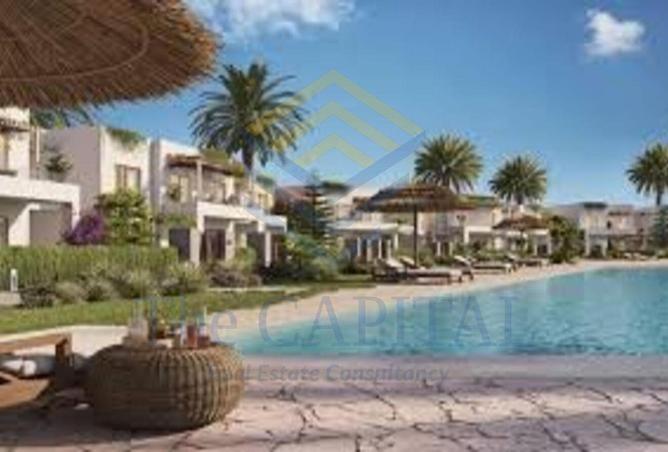 Chalet - 2 Bedrooms - 2 Bathrooms for sale in Seashore - Ras Al Hekma - North Coast