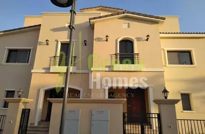 Twin House - 4 Bedrooms - 5 Bathrooms for rent in Levana - Uptown Cairo - Mokattam - Cairo