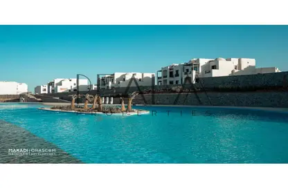 Chalet - 2 Bedrooms - 2 Bathrooms for sale in Makadi Orascom Resort - Makadi - Hurghada - Red Sea