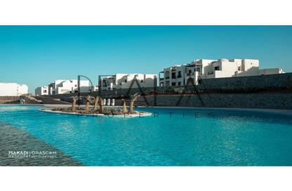 Chalet - 3 Bedrooms - 3 Bathrooms for sale in Mangroovy Residence - Al Gouna - Hurghada - Red Sea