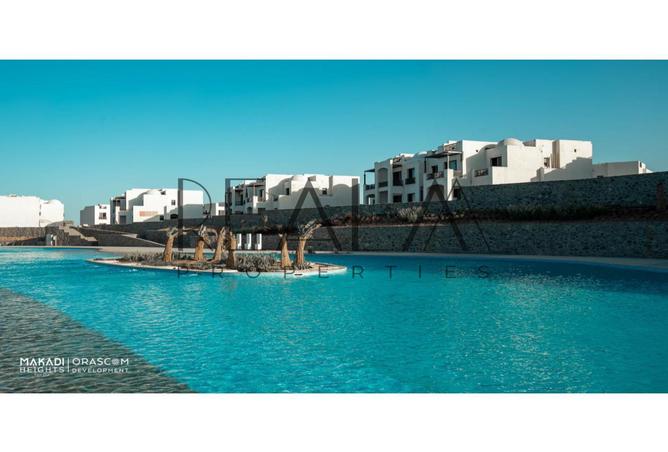 Chalet - 3 Bedrooms - 3 Bathrooms for sale in Mangroovy Residence - Al Gouna - Hurghada - Red Sea