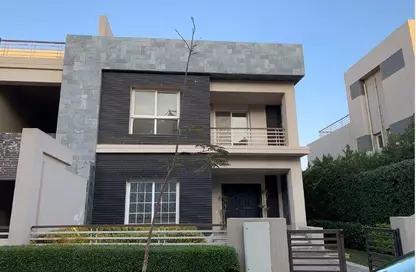 Villa - 5 Bedrooms - 4 Bathrooms for sale in Al Karma 4 - Sheikh Zayed Compounds - Sheikh Zayed City - Giza