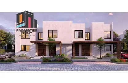 Townhouse - 3 Bedrooms - 3 Bathrooms for sale in O West - 6 October Compounds - 6 October City - Giza