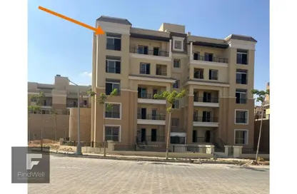 Penthouse - 4 Bedrooms - 4 Bathrooms for sale in Sarai - Mostakbal City Compounds - Mostakbal City - Future City - Cairo