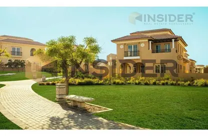 Villa - 7 Bedrooms for sale in Hyde Park - 5th Settlement Compounds - The 5th Settlement - New Cairo City - Cairo