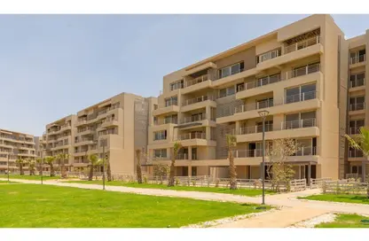 Apartment - 2 Bedrooms - 3 Bathrooms for sale in Capital Gardens   Palm Hills - Mostakbal City Compounds - Mostakbal City - Future City - Cairo