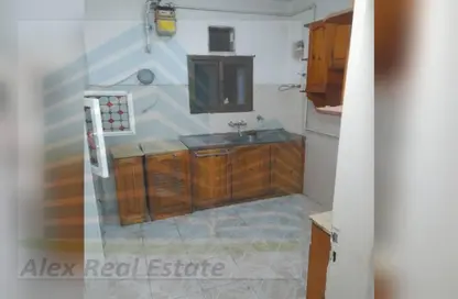 Apartment - 2 Bedrooms - 1 Bathroom for rent in Al Mosheer Ahmed Ismail St. - Sidi Gaber - Hay Sharq - Alexandria