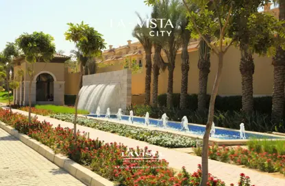 Villa - 5 Bedrooms - 3 Bathrooms for sale in La Vista City - New Capital Compounds - New Capital City - Cairo