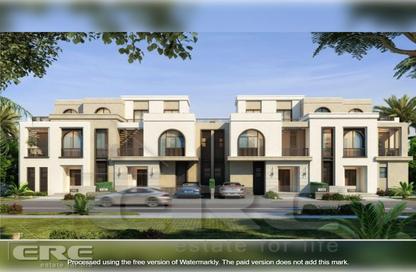 Townhouse - 3 Bedrooms - 4 Bathrooms for sale in Ever - 5th Settlement Compounds - The 5th Settlement - New Cairo City - Cairo