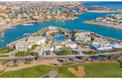 Twin House - 3 Bedrooms - 3 Bathrooms for sale in Mangroovy Residence - Al Gouna - Hurghada - Red Sea