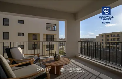 Duplex - 4 Bedrooms - 4 Bathrooms for sale in O West - 6 October Compounds - 6 October City - Giza