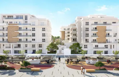 Apartment - 3 Bedrooms - 2 Bathrooms for sale in Mountain View iCity October - 6 October Compounds - 6 October City - Giza